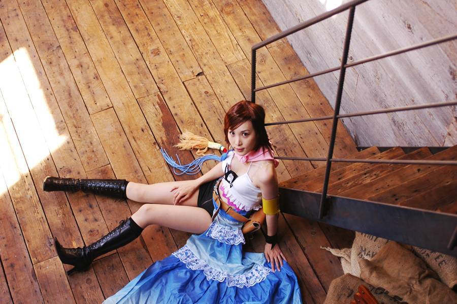 [Cosplay] 2013.03.29 Final Fantasy exy Gunner and Singer Yuna I 1